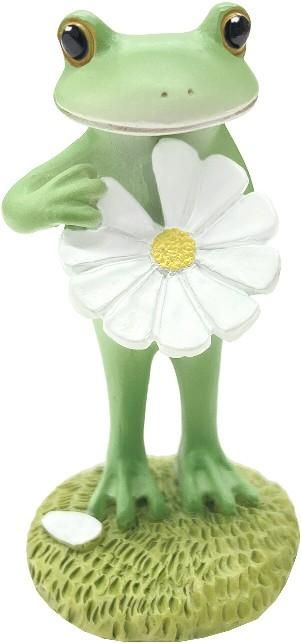 【在庫あり★即納可能】コポー 花占いの結果は？ Copeau★風水★金運【新品】【蛙/カエル/かえる】【置物】【キャラクターグッズ★雑貨】74174