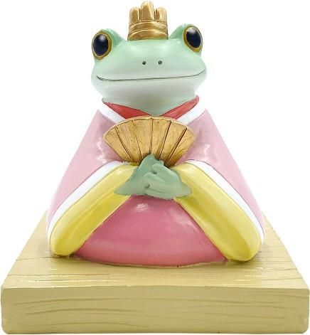 【在庫あり★即納可能】コポー ミドル ひな祭 コポミ Copeau★風水★金運【新品】【蛙/カエル/かえる】【置物】【キャラクターグッズ★雑貨】
