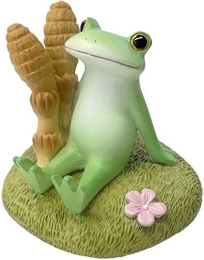 【在庫あり★即納可能】コポー つくしとカエル Copeau★風水★金運【新品】【蛙/カエル/かえる】【置物】【キャラクターグッズ★雑貨】