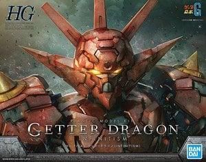 【在庫あり★即納可能】バンダイ ゲッタードラゴン (INFINITISM) (HG) (プラモデル)