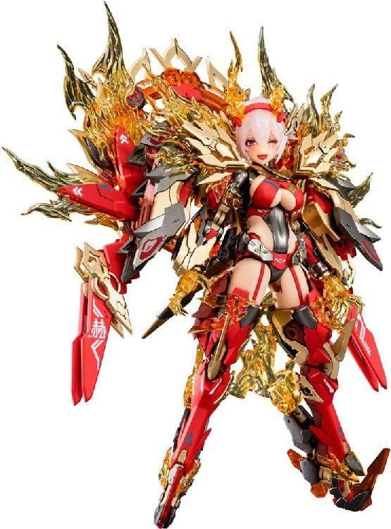 【在庫あり★即納可能】コトブキヤ 皇巫 スサノヲ 紅蓮 (プラモデル)