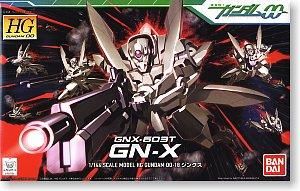 【在庫あり★即納可能】バンダイ GN-X (ジンクス) (HG) (ガンプラ)