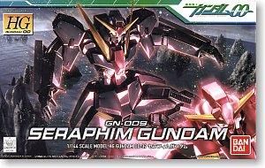 【再販予約】バンダイ セラフィムガンダム (HG) (ガンプラ)