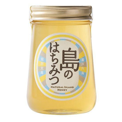 【お取り寄せ★納期 最長 約2週間】瀬戸内タカノスファーム 島のはちみつ 500g