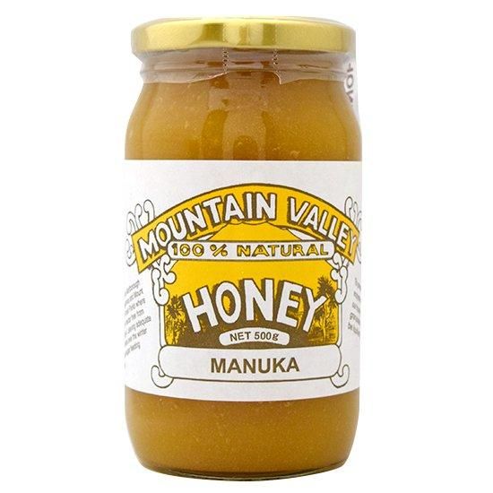 【お取り寄せ★納期 最長 約2週間】マウンテンバレー マヌーカ蜂蜜 500g
