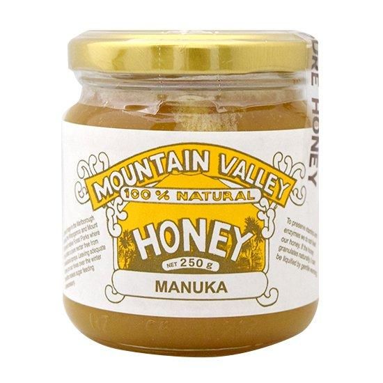 【お取り寄せ★納期 最長 約2週間】マウンテンバレー マヌーカ蜂蜜 250g