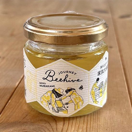 【お取り寄せ★納期 最長 約2週間】村上養蜂　Beehive アカシア 100g