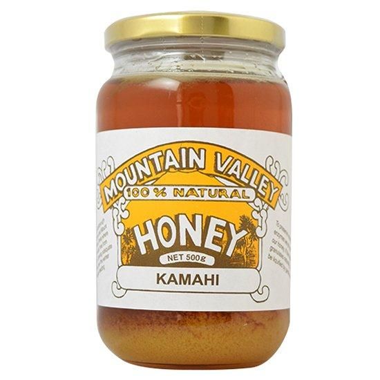 【お取り寄せ★納期 最長 約2週間】マウンテンバレー カマヒ蜂蜜 500g