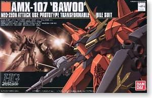 【在庫あり★即納可能】バンダイ AMX-107 バウ (HGUC) (ガンプラ)