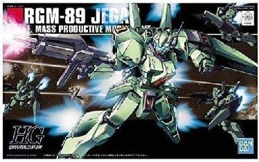 【再販予約】バンダイ ジェガン (HGUC) (ガンプラ)