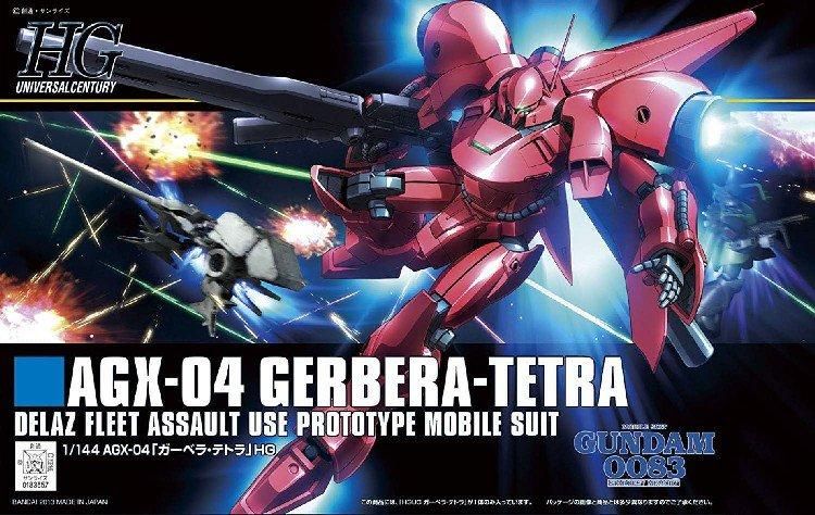 【在庫あり★即納可能】バンダイ AGX-04 ガーベラ・テトラ (HGUC) (ガンプラ)