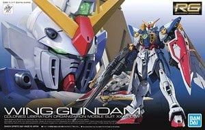 【在庫あり★即納可能】バンダイ ウイングガンダム (RG) (ガンプラ)