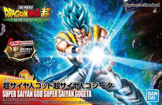 【在庫あり★即納可能】バンダイ フィギュアライズスタンダード 超サイヤ人ゴッド超サイヤ人ゴジータ (プラモデル)