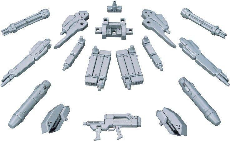 【在庫あり★即納可能】バンダイ オプションパーツセット ガンプラ 07 (パワードアームズパワーダー) (ガンプラ)