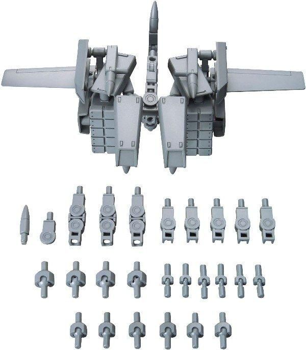 【在庫あり★即納可能】バンダイ オプションパーツセット ガンプラ 08 (ボールデンアームアームズ) (ガンプラ)