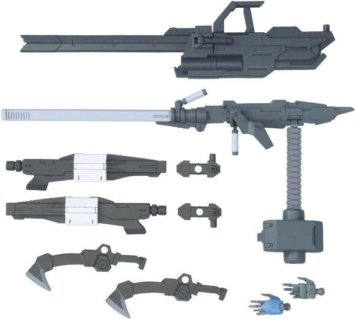 【在庫あり★即納可能】バンダイ オプションパーツセット ガンプラ 12 (大型レールガン) (ガンプラ)