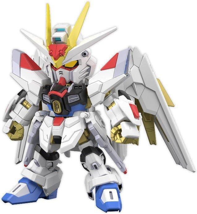 【在庫あり★即納可能】バンダイ SDガンダム クロスシルエット マイティーストライクフリーダムガンダム (SD) (ガンプラ)