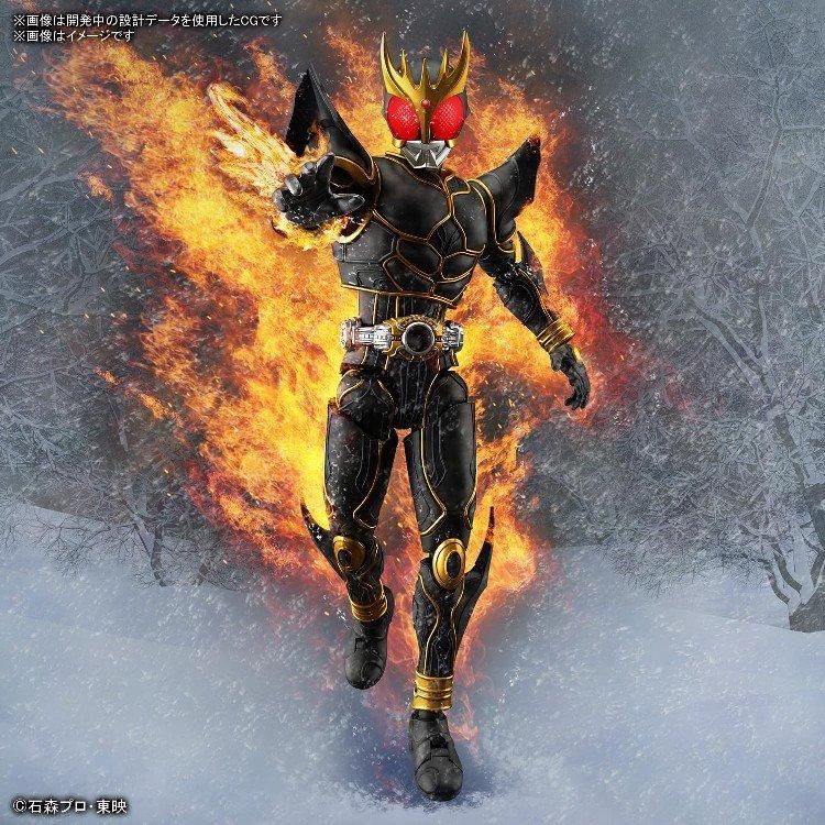 【在庫あり★即納可能】バンダイ フィギュアライズスタンダード 仮面ライダークウガ アルティメットフォーム (プラモデル)