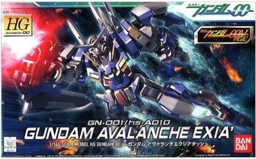 【再販予約】バンダイ ガンダムアヴァランチエクシアダッシュ (HG) (ガンプラ)