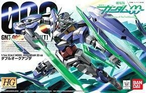 【在庫あり★即納可能】バンダイ ダブルオークアンタ (HG) (ガンプラ)