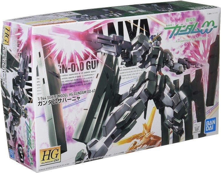 【在庫あり★即納可能】バンダイ ガンダムサバーニャ (HG) (ガンプラ)