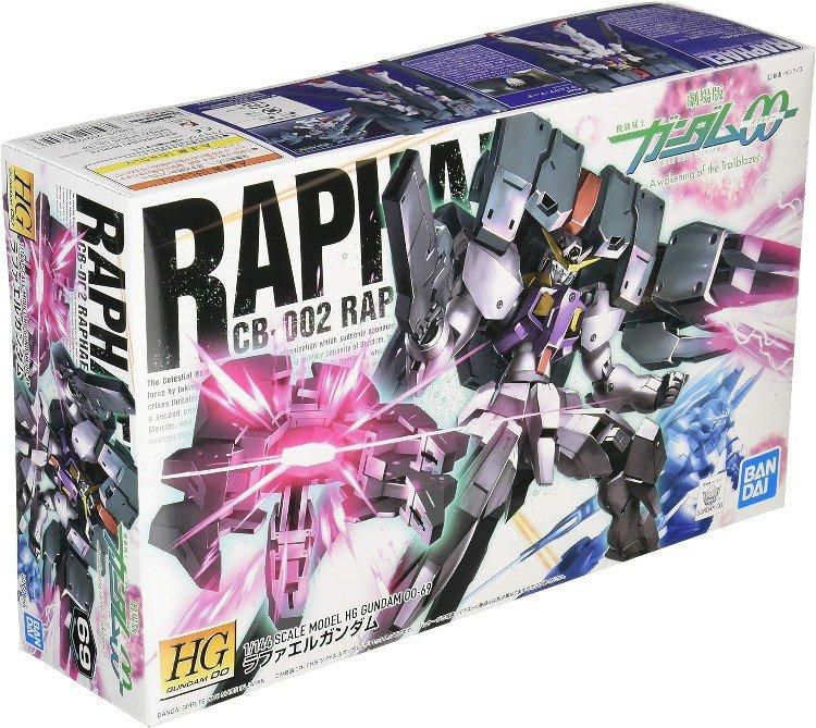 【再販予約】バンダイ ラファエルガンダム (HG) (ガンプラ)