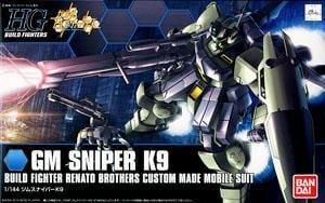 【再販予約】バンダイ ジムスナイパーK9 (HGBF) (ガンプラ)
