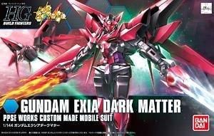 【再販予約】バンダイ ガンダムエクシア ダークマター (HGBF) (ガンプラ)