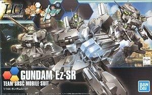 【再販予約】バンダイ ガンダムEz-SR (HGBF) (ガンプラ)