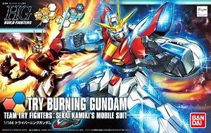 【再販予約】バンダイ トライバーニングガンダム (HGBF) (ガンプラ)