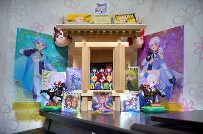 【在庫あり★即納可能】神棚 大天理★神具 神事用品 推し神棚 推し活 コレクションラック ディスプレイ 飾り棚 収納 オタ活