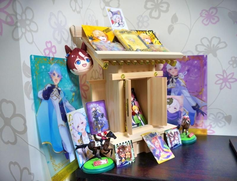 【在庫あり★即納可能】神棚 大天理★神具 神事用品 推し神棚 推し活 コレクションラック ディスプレイ 飾り棚 収納 オタ活