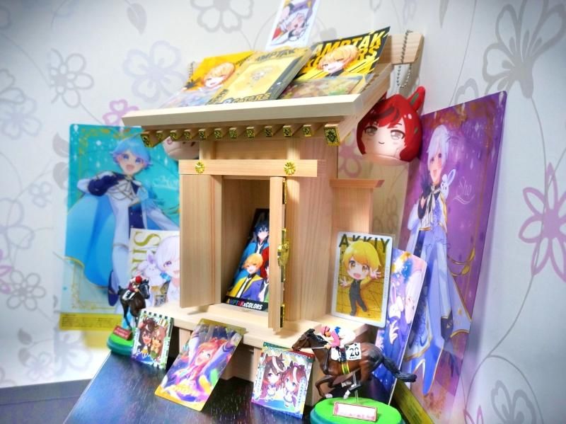 【在庫あり★即納可能】神棚 大天理★神具 神事用品 推し神棚 推し活 コレクションラック ディスプレイ 飾り棚 収納 オタ活