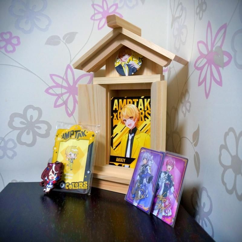 【在庫あり★即納可能】荒神宮 小★神具 神事用品 推し神棚 推し活 コレクションラック ディスプレイ 飾り棚 収納 オタ活