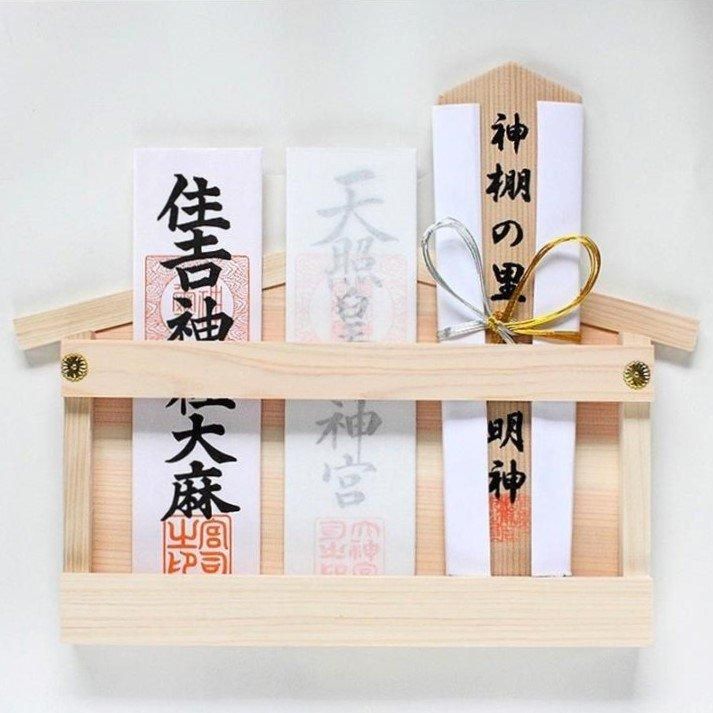 【在庫あり★即納可能】お札差し★神具 神事用品 推し神棚 推し活 コレクションラック ディスプレイ 飾り棚 収納 オタ活
