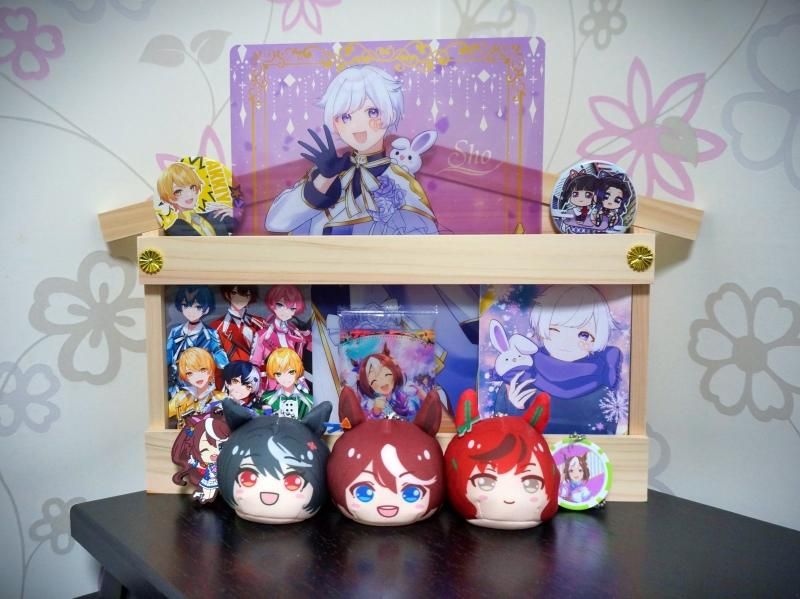 【在庫あり★即納可能】お札差し★神具 神事用品 推し神棚 推し活 コレクションラック ディスプレイ 飾り棚 収納 オタ活