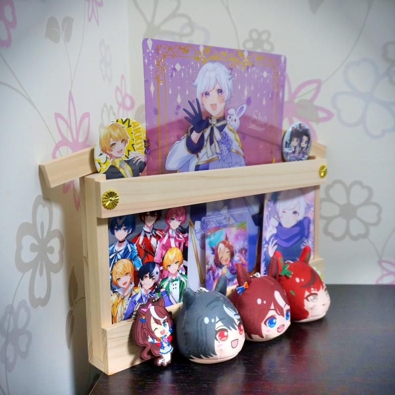 【在庫あり★即納可能】お札差し★神具 神事用品 推し神棚 推し活 コレクションラック ディスプレイ 飾り棚 収納 オタ活