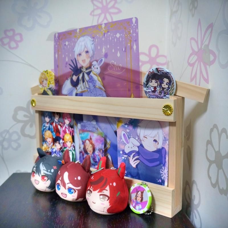 【在庫あり★即納可能】お札差し★神具 神事用品 推し神棚 推し活 コレクションラック ディスプレイ 飾り棚 収納 オタ活