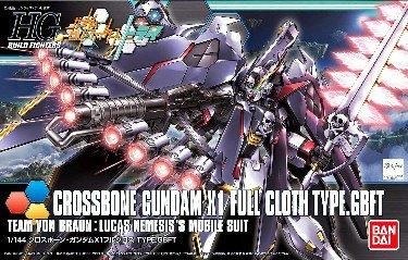 【再販予約】バンダイ クロスボーン・ガンダムX1フルクロス TYPE.GBFT (HGBF) (ガンプラ)