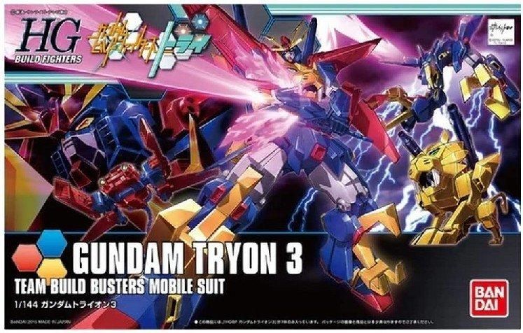【在庫あり★即納可能】バンダイ ガンダムトライオン3 (HGBF) (ガンプラ)