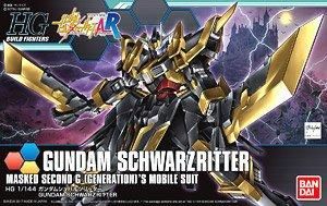 【在庫あり★即納可能】バンダイ ガンダムシュバルツリッター (HGBF) (ガンプラ)
