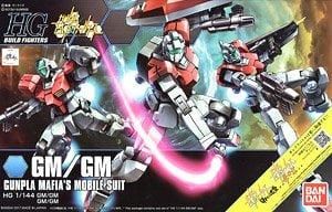 【在庫あり★即納可能】バンダイ GM/GM (HGBF) (ガンプラ)