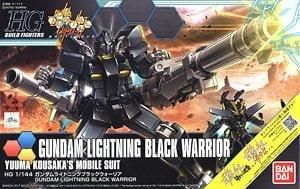 【在庫あり★即納可能】バンダイ ガンダムライトニングブラックウォーリア (HGBF) (ガンプラ)