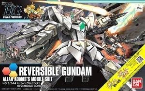 【在庫あり★即納可能】バンダイ リバーシブルガンダム (HGBF) (ガンプラ)