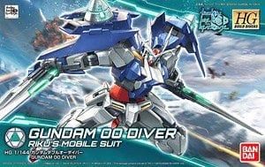 【在庫あり★即納可能】バンダイ ガンダムダブルオーダイバー (HGBD) (ガンプラ)