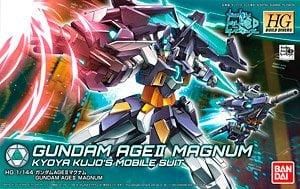 【在庫あり★即納可能】バンダイ ガンダムAGEIIマグナム (HGBD) (ガンプラ)