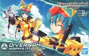【在庫あり★即納可能】バンダイ フィギュアライズスタンダード BUILD DIVERS ダイバーナミ (ガンプラ)
