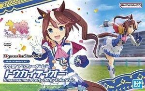 【在庫あり★即納可能】バンダイ フィギュアライズスタンダード ウマ娘 プリティーダービー トウカイテイオー (プラモデル)