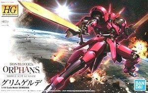 【再販予約】バンダイ グリムゲルデ (HG) (ガンプラ)