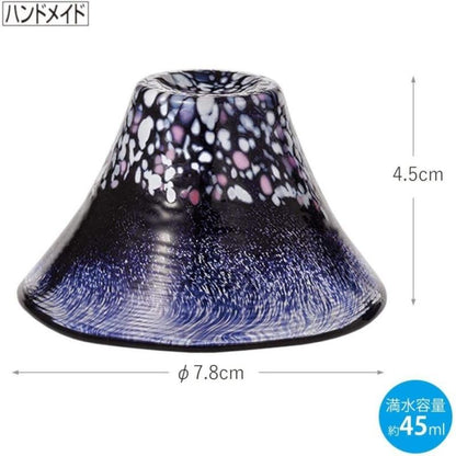 【お取り寄せ★納期 最長 約2週間】招福杯 桜富士 冷酒杯 盃 45ml★淡桜/晴桜/夜桜/山晴 東洋佐々木ガラス おちょこ/お猪口